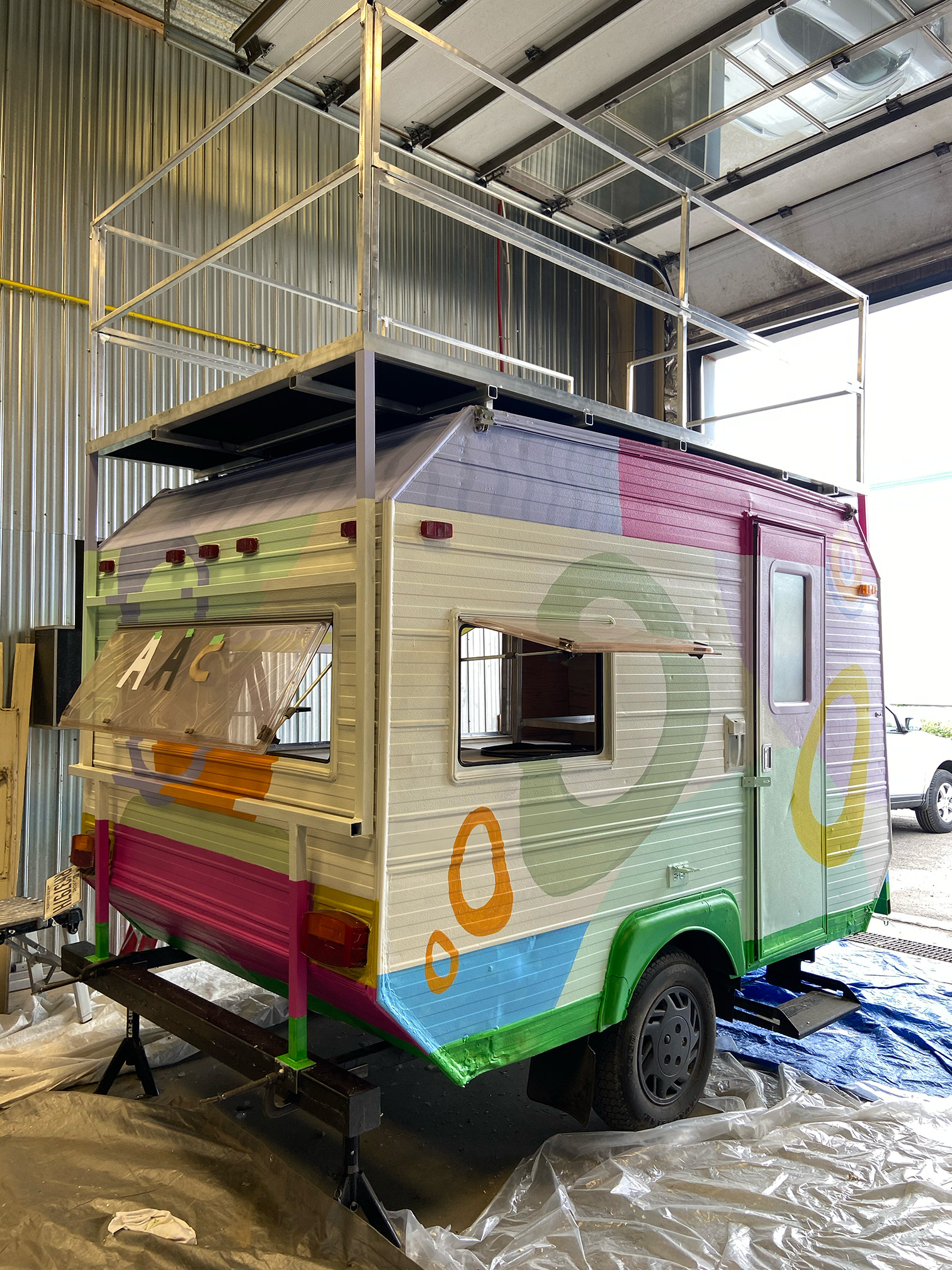 roulotte peinte50%